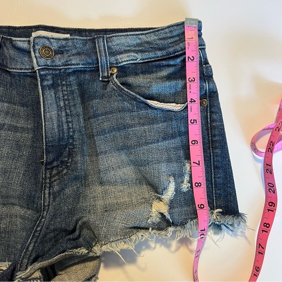 Oasis by Eunina Denim Shorts - Picture 5 of 5